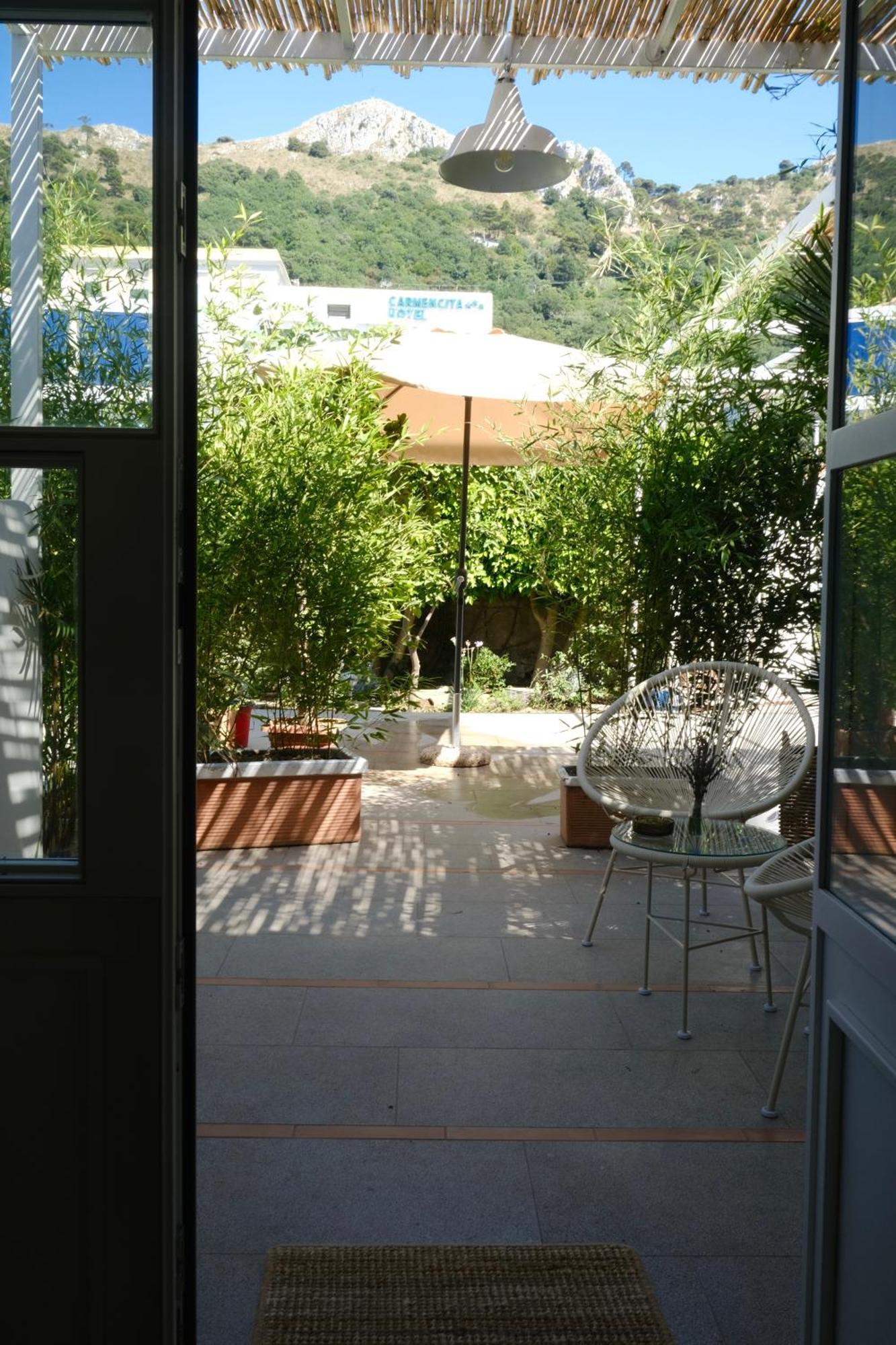 אנה קאפרי La Rondinella Suite מראה חיצוני תמונה